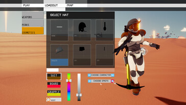 Afgebeeld: Een gameplay screenshot van Echo Point Nova.