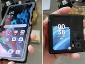 De Find N2 Flip wordt Oppo's tweede generatie clamshell opvouwbare smartphone, zoals de naam al doet vermoeden. (Beeldbron: Weibo)
