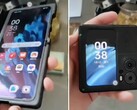 De Find N2 Flip wordt Oppo's tweede generatie clamshell opvouwbare smartphone, zoals de naam al doet vermoeden. (Beeldbron: Weibo)