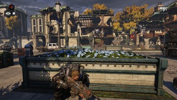 Afbeelding: Een screenshot van de gameplay van Gears 5.