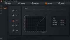 Gigabyte Controlecentrum