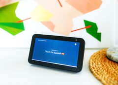 De afgebeelde Amazon Echo Show krijgt binnenkort concurrentie van Apple.