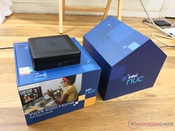 In review: Intel NUC11PAQi7. Test apparaat geleverd door Intel