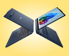 De IdeaPad 5 2-in-1 14IWC11 weegt 1,54 kg.