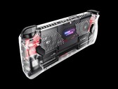 Jsaux geeft de Asus ROG Ally een frisse, transparante look. (Afbeelding: Jsaux)