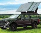 Het Jackery Explorer System combineert een daktent met intrekbare zonnepanelen. (Afbeeldingsbron: Jackery)