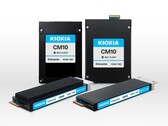 De CM10-serie van Kioxia ondersteunt alle formaten voor datacenters.