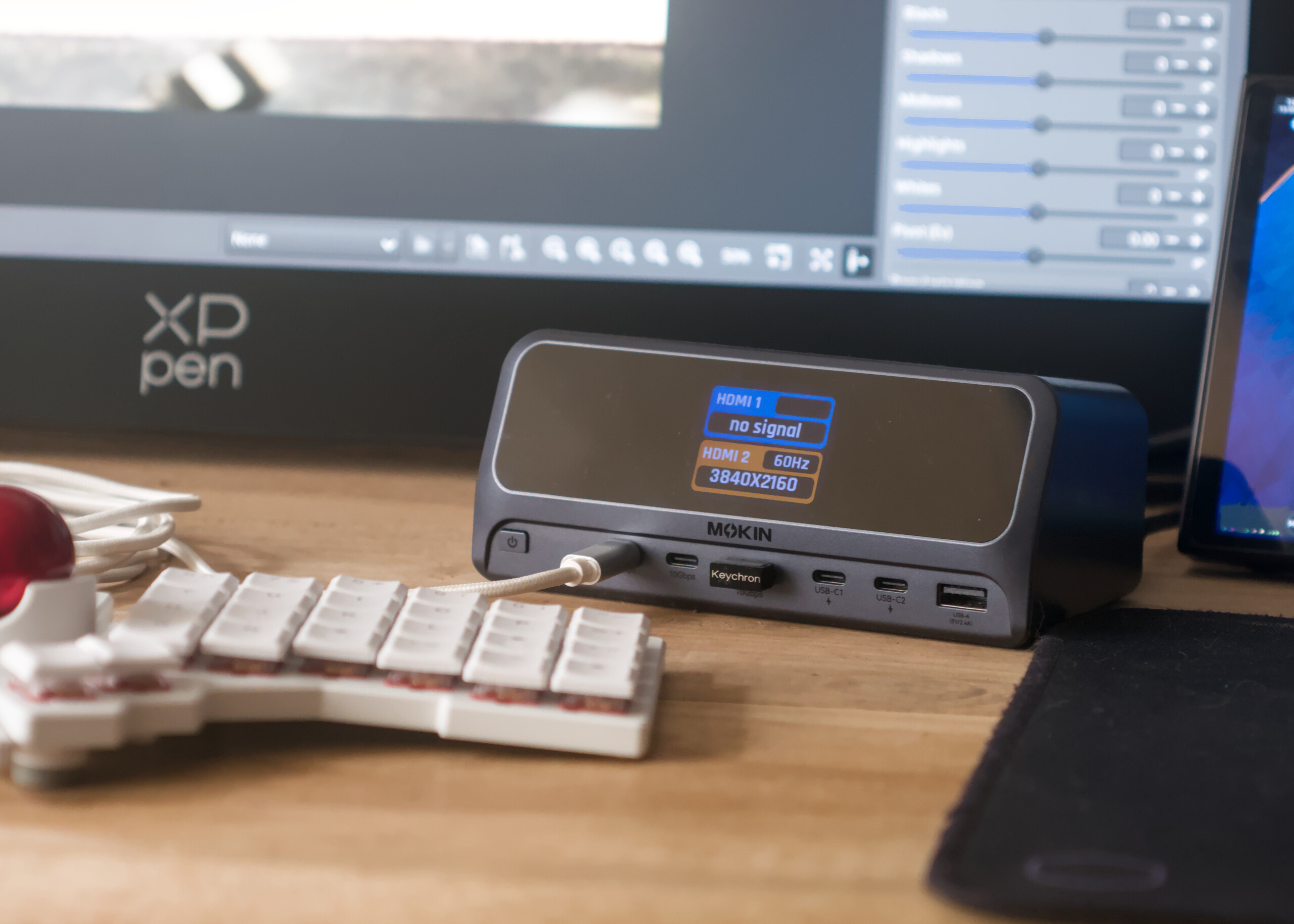Recensie van het MOKiN 13-in-1 USB-C-oplaadstation