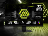 De MAG 322UPF staat onder de MAG 323UPF in de productstapel van MSI. (Afbeeldingsbron: MSI)