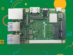 De Muse Pi Pro wordt geleverd met een RISC-V processor. (Afbeeldingsbron: Muse Pi)