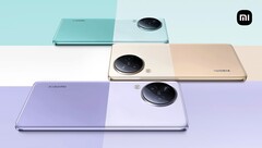 De Xiaomi CIVI 3 zal beschikbaar zijn in verschillende dual-tone kleurstellingen. (Beeldbron: Xiaomi)