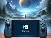 Er wordt algemeen aangenomen dat Nintendo zijn Switch-opvolger in 2024 zal onthullen. (DALL-E 3 AI-gegenereerde afbeelding - bewerkt)