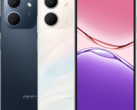 De Oppo A5x 5G-smartphone wordt geleverd in de kleuren middernachtblauw en laserwit (Afbeelding bron: Oppo)