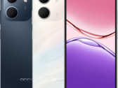De Oppo A5x 5G-smartphone wordt geleverd in de kleuren middernachtblauw en laserwit (Afbeelding bron: Oppo)