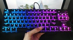 ROCCAT Vulcan TKL Pro toetsenbord hands-on review, beste mechanische TKL toetsenbord (Bron: Own)