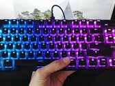 ROCCAT Vulcan TKL Pro toetsenbord hands-on review, beste mechanische TKL toetsenbord (Bron: Own)
