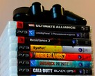 In tegenstelling tot de Xbox 360 waren de spelschijven van de Sony PlayStation 3 van het Blu-ray-type.
