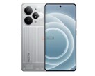 De Realme 15 Pro heeft naar verluidt een opvallende zilveren achterkant als een van de kleuropties. (Afbeeldingsbron: 91mobiles)