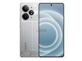 De Realme 15 Pro heeft naar verluidt een opvallende zilveren achterkant als een van de kleuropties. (Afbeeldingsbron: 91mobiles)