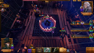 Afgebeeld: Een gameplay screenshot van Relic Arena.