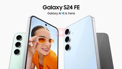 De Galaxy AI zal ook profiteren van Samsung's Galaxy AI-offensief. Officiële renderafbeeldingen laten meer zien van de 2024 Fan Edition. (Afbeeldingsbron: Android Headlines)