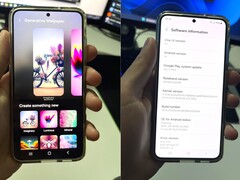 Geruchten over een Samsung One UI 6.1 versie doen momenteel de ronde: de UI zal naar verluidt een groot aantal verbeteringen met zich meebrengen en zal waarschijnlijk samen met de Galaxy S24 in januari 2024 worden onthuld. (Afbeelding via @WigettaGaming)