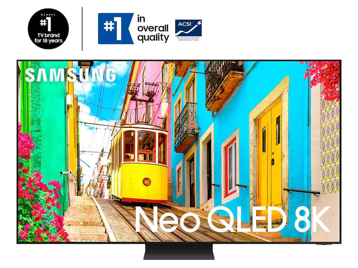 De Samsung Neo QLED 8K QN800D TV (bron: Samsung)