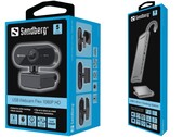 Sandberg USB Webcam Flex 1080P HD en USB-C All-in-1 Docking Station (Bron: Sandberg)