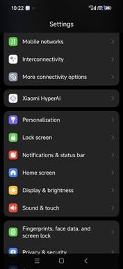 Xiaomi 17 HyperOS 3 smartphone beoordeling