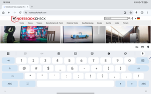 Beoordeling van de Lenovo ThinkTab X11 met touchscreen