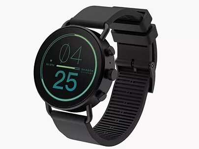 De Skagen Falster Gen 6 smartwatch. (Afbeelding bron: Skagen)