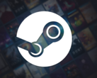 Het iconische Steam-logo van de website van Valve (bron: Steam)