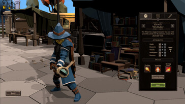 Een afbeelding waarop een personage uit Stolen Realm te zien is.