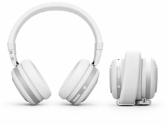 De TDM Neo hybride hoofdtelefoon kan worden gedraaid tot een Bluetooth-luidsprekerconfiguratie.