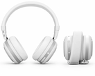 De TDM Neo hybride hoofdtelefoon kan worden gedraaid tot een Bluetooth-luidsprekerconfiguratie.