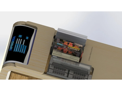 Een screengrab van het houten SuperSega concept