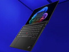 Lenovo's ThinkPad X1 Carbon Gen 14 weegt minder dan 1 kg.