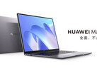 Huawei verkoopt de MateBook 14 2022 in twee kleur- en processoropties. (Afbeelding bron: Huawei)