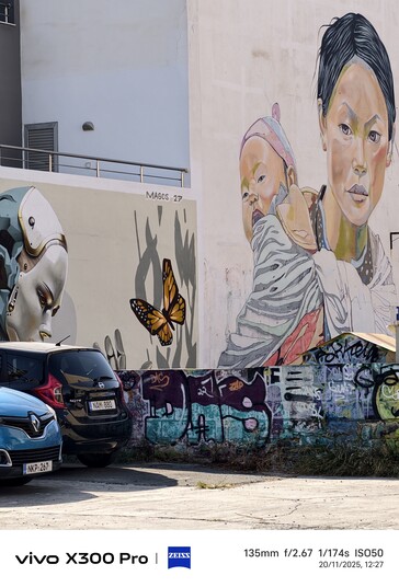 Vivo X300 Pro: Foto voorbeeld