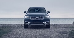 De succesvolle Volvo XC90 krijgt een volledig elektrische modelvariant, die nu is gespot in patentafbeeldingen (Afbeelding: Volvo)