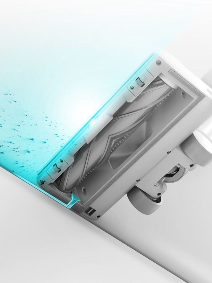 De Xiaomi Mijia draadloze stofzuiger 4C