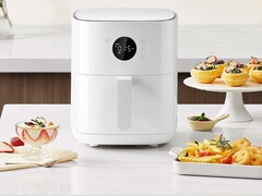 De Xiaomi Mijia Smart Air Fryer 4.5L kan worden ingesteld op 40 tot 200°C (~104 tot 392°F). (Beeldbron: Xiaomi)