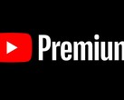YouTube Premium-logo - een betaald abonnement waarmee advertenties worden verwijderd en andere functies worden ontgrendeld