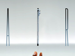 De 2025 Air is Apple&#039;s dunste iPhone ooit. (Afbeeldingsbron: Apple)
