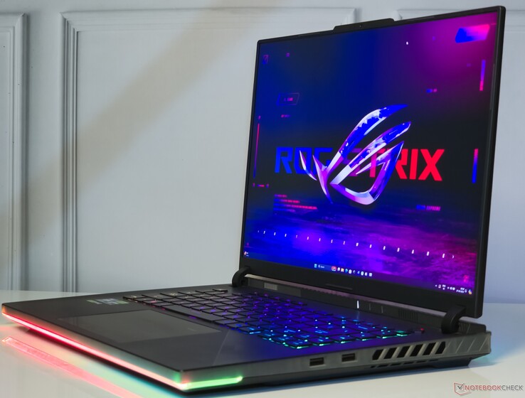 Asus ROG Strix Scar 16 (2024) in review