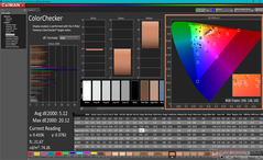 ColorChecker na kalibratie