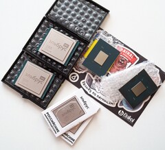 De BE-S1000 is de krachtigste processor van Baikal Electronics tot nu toe. (Beeldbron: Fritzchens Fritz)