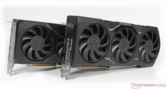 De Radeon RX 7900 XTX en de RX 7900 XT hebben een MSRP van respectievelijk US$999 en US$899. (Bron: Notebookcheck)