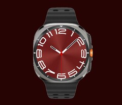 De Galaxy Watch Ultra zal uitsluitend verkrijgbaar zijn in een kastmaat van 47 mm. (Afbeeldingsbron: Ice Universe - bewerkt)