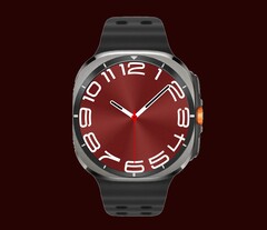 De Galaxy Watch Ultra zal uitsluitend verkrijgbaar zijn in een kastmaat van 47 mm. (Afbeeldingsbron: Ice Universe - bewerkt)